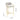 เก้าอี้บาร์ [PN] Paisley Counter Stool SH66 Grey (Gold Leg)