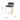 เก้าอี้บาร์ [PN] Paisley Counter Stool SH66 Black (Gold Leg)