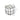 เบาะนั่ง [RR] Tudor Pouf Ivory Charcoal