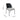 เก้าอี้ทานอาหาร [TG] Malcolm Dining Chair Black Grey (Black Legs)