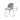 เก้าอี้ทานอาหาร [TG] Malcolm Dining Chair Grey (Black Legs)