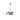 โคมไฟเพดาน [UD] Aimee 6 Pendant Lamp Black