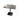 โต๊ะทานอาหาร [VD] Erik 80 Dining Table Black Grey Outdoor (Black Leg)