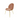 [B-Grade] เก้าอี้ทานอาหาร [TG] Camille V2 Chair Pink Nude (Rose Gold Leg)