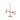 [B-Grade] โคมไฟเพดาน [MD] Yosef 3 Pendant Lamp Brass