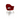 [B-Grade] เก้าอี้ทานอาหาร [TG] Noemi Armchair Red Apple [Gold Legs]