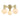 โคมไฟติดเพดาน Tural 3 Ceiling Lamp Gold