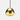 [B-Grade] โคมไฟเพดาน [MD] Dionne Mini Pendant Lamp Gold