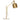 โคมไฟตั้งโต๊ะ [MD] Dallas Table Lamp White Brass