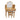 โต๊ะเครื่องแป้ง [TP] Wayan Dressing Table Natural White